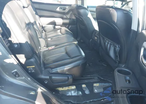 2017 Nissan Pathfinder Sl из США, поврежденный, VIN 5N1DR2MM0HC648167